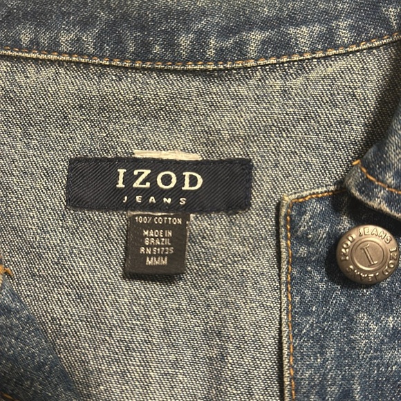 IZOD - Denim Jacket - Medium - Picture 2 of 6